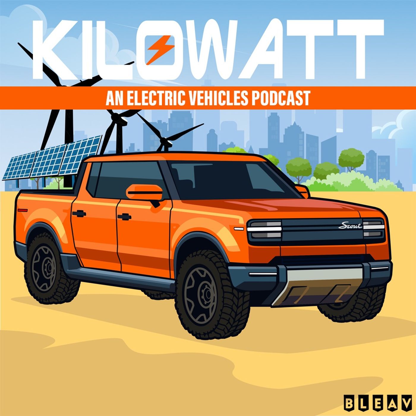 Podcast Kilowatt: A Podcast about Electric Vehicles